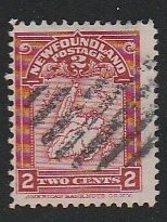 NEWFOUNDLAND #86 USED