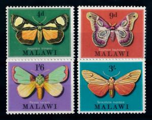 [70669] Malawi 1970 Insects Butterflies  MNH