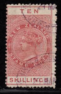 $New Zealand Sc#AR12 used, fine, light crease, Cv. $75