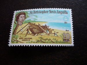 Stamps - St. Kitts & Nevis - Scott# 154 - Mint Hinged Part Set of 1 Stamp