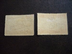 Stamps - Uruguay - Scott# 177-178 - Mint Hinged Set of 2 Stamps