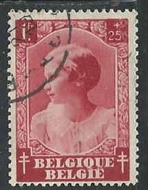 Belgium || Scott # B205 - Used