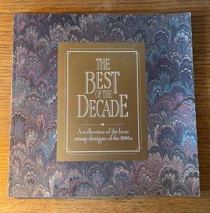 *USPS Publication The Best of the Decade stamp designs of 1980...