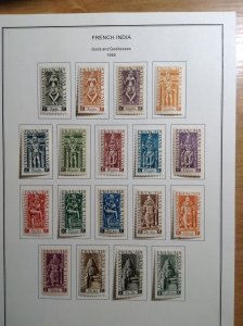 French India  Lot #2  117-118 122-139/141-166/170-174/177-181/191/ 194-232  MH