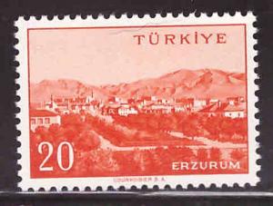 TURKEY Scott 1359 MNH** 32.5x22mm stamp