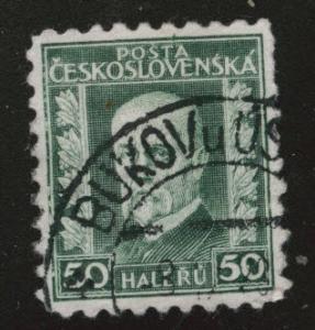 CZECHOSLOVAKIA Scott 116 Used 1925