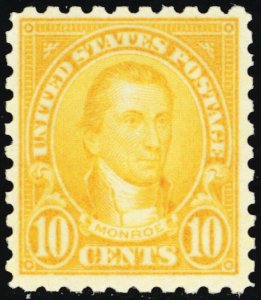 591, Mint FVF NH 10¢ P.O. FRESH Stamp - Stuart Katz