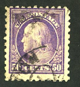 U.S. #477 USED