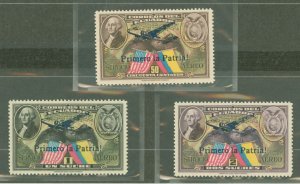 Ecuador #C61-C63A  Single (Complete Set)