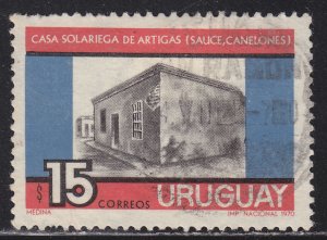 Uruguay 777 José Artiigas Ancestral Home 1970