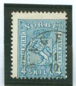 Norway #14 Used Single