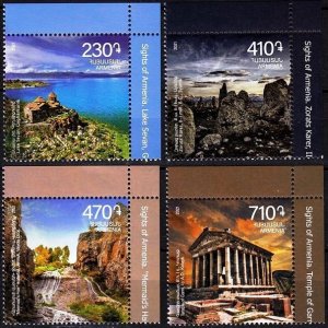ARMENIA 2021-22 Sights Tourism. Nature Architecture. HayPost CORNER, MNH