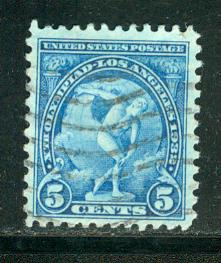 United States Scott # 719, used