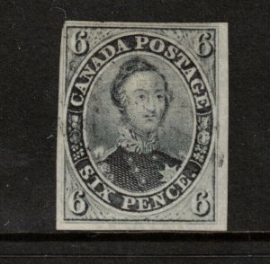 Canada #5 Very Fine Used With Ideal Light Cancel