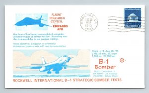 Aug 26, 1975 B1-Bomber - Rockwell International Flight #14 - F3174