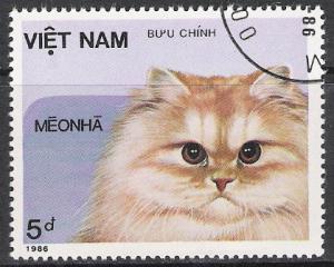 Viet Nam #1646 Cats CTO