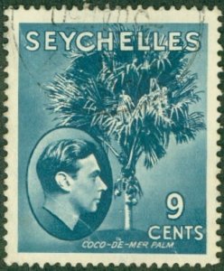 SEYCHELLES 131 USED BIN $1.90