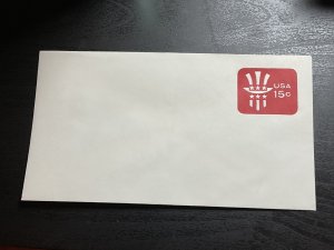 US SC# U581 Unused Envelope