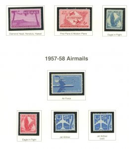 U.S. #SET/MIXED CONDITION 