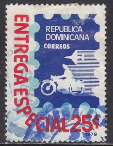 Dominican Republic E11 Special Delivery Stamp 1979