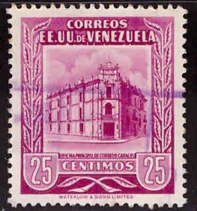 Venezuela  Scott 655 Used stamp