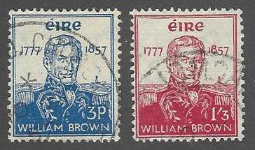 Ireland #161-162 Used Set of 2 Scott cv $30.00