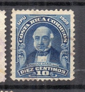 Costa Rica 1907 Early Issue Fine Used 10c. NW-231980