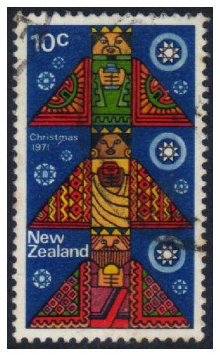 New Zealand 1971 SG966 Used