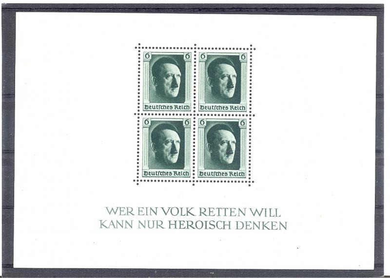 Germany #B103 Mint VF NH