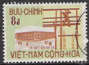 Vietnam South #377 Reconstruction Used