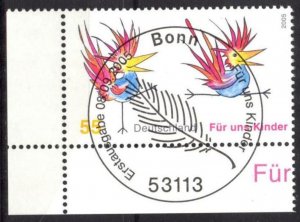 Germany 2005 For Children's Designs Birds Mi. 2486 Used / CTO