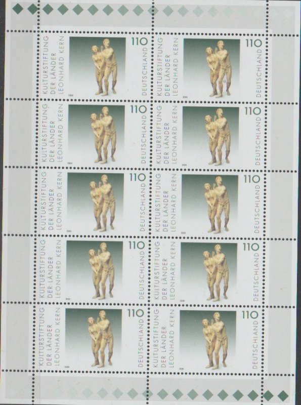 Mi: 2107/8  mnh    2000  Cat  €  40.00