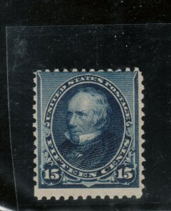 USA #227 Mint Fine Never Hinged