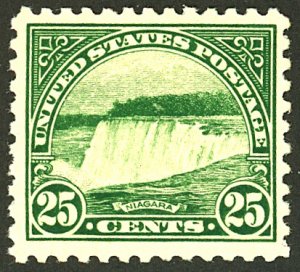 U.S. #568 MINT OG NH