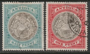 Antigua 1903 Sc 21-2 used