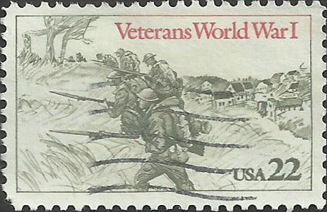 # 2154 USED WORLD WAR 1 VETERANS