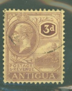 Antigua #58  Single