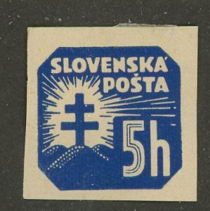 Slovakia P11 Newspaper Stamp 1939