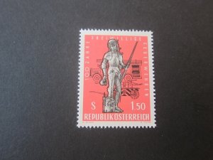 Austria 1963 Sc 706 set MNH