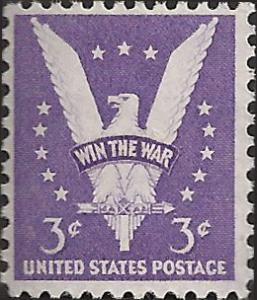 # 905 MINT NEVER HINGED WIN THE WAR