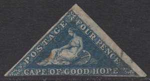 Cape of Good Hope 4b Used CV $90.00