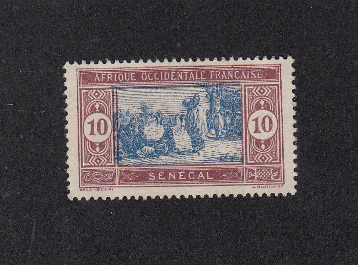 Senegal Scott #86 Unused, No Gum