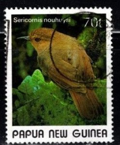 Papua New Guinea - #719 Sericornis Nouhuysi - Used