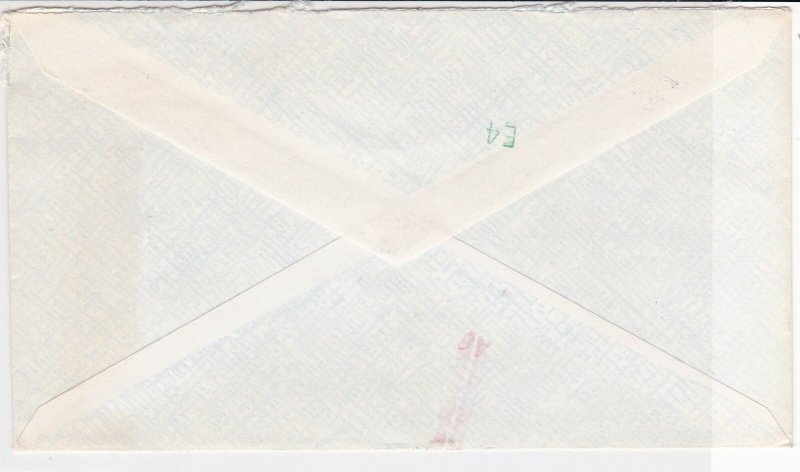 United States 1980 Certified Mail Sticker Part psform Three Stamps Cover rf22092