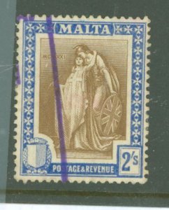 Malta #110 Used Single