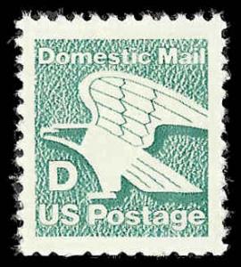# 2111 MINT NEVER HINGED D STAMP EAGLE VF+