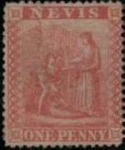 Nevis 1867 SC 9 Mint 