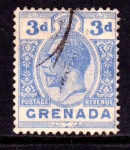 Grenada 1921-31 KGV 3d Used SG 121 £11