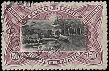 BELGIAN CONGO   #53 USED (3)