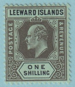 LEEWARD ISLANDS 38 MINT HINGED OG**  NO FAULTS VERY FINE! TYY